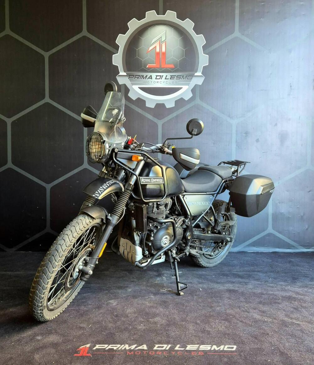 Royal Enfield Himalayan 411 (2017 - 20) (3)