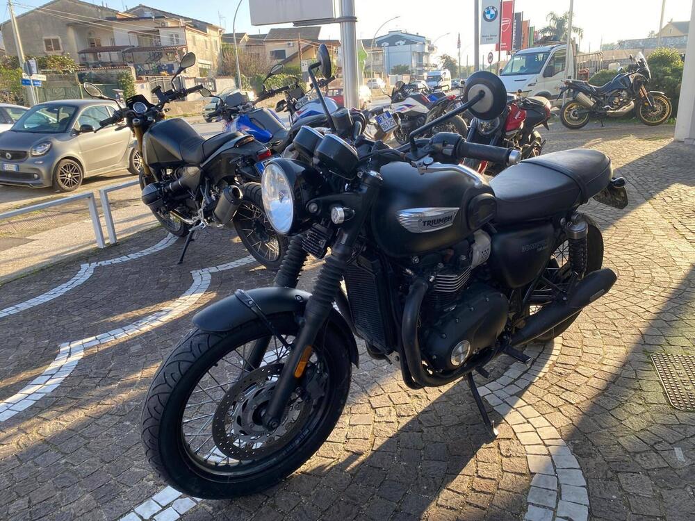 Triumph Bonneville T100 (2017 - 20) (4)