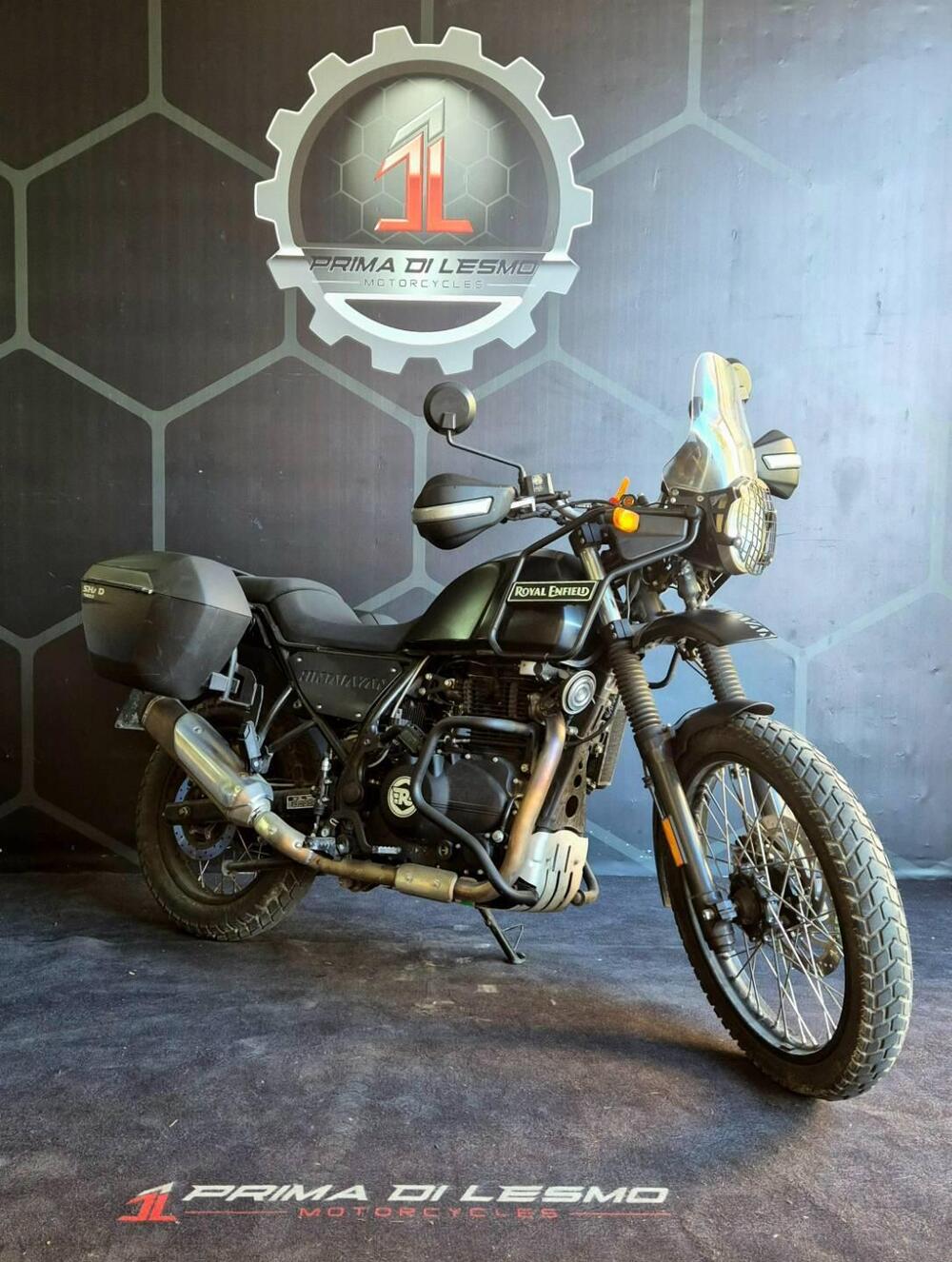 Royal Enfield Himalayan 411 (2017 - 20) (4)