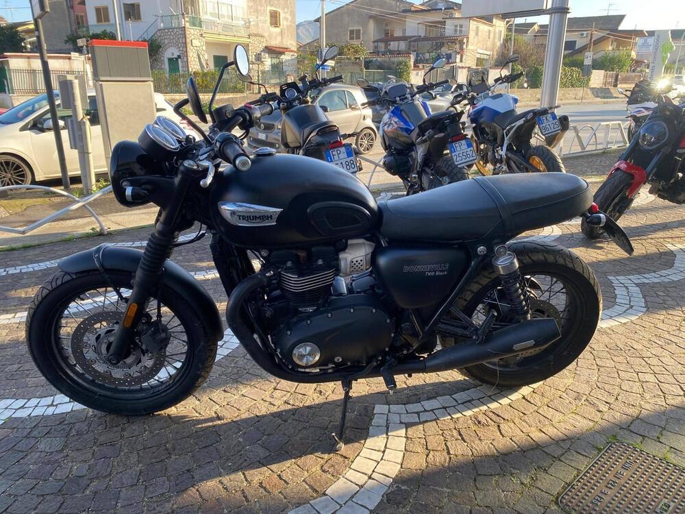 Triumph Bonneville T100 (2017 - 20) (2)
