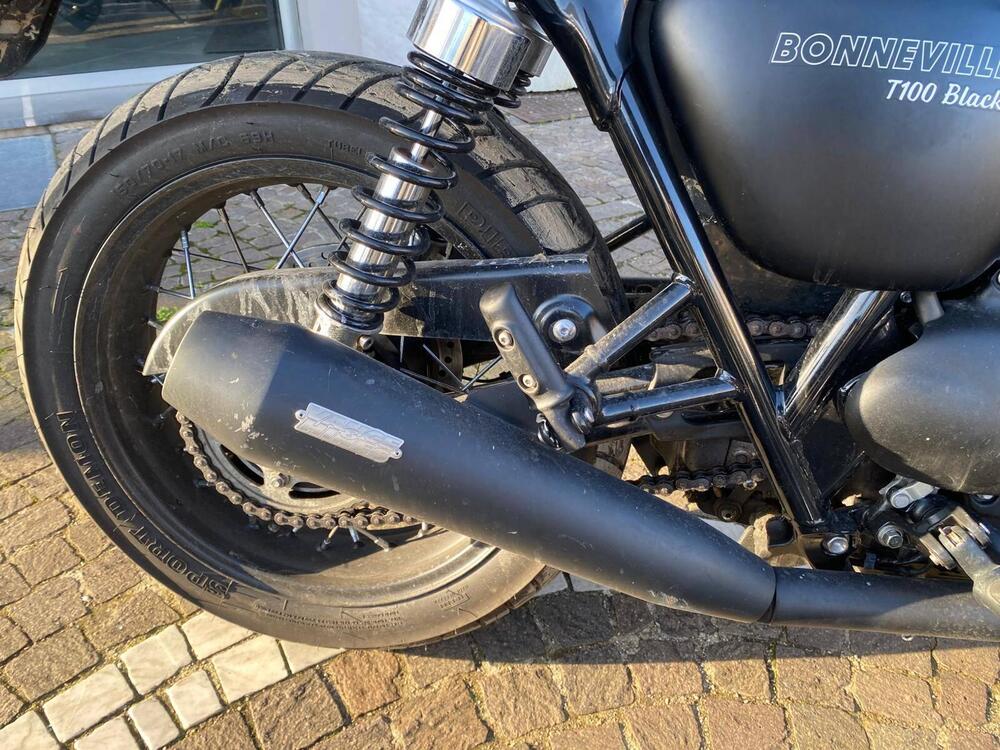 Triumph Bonneville T100 (2017 - 20) (10)