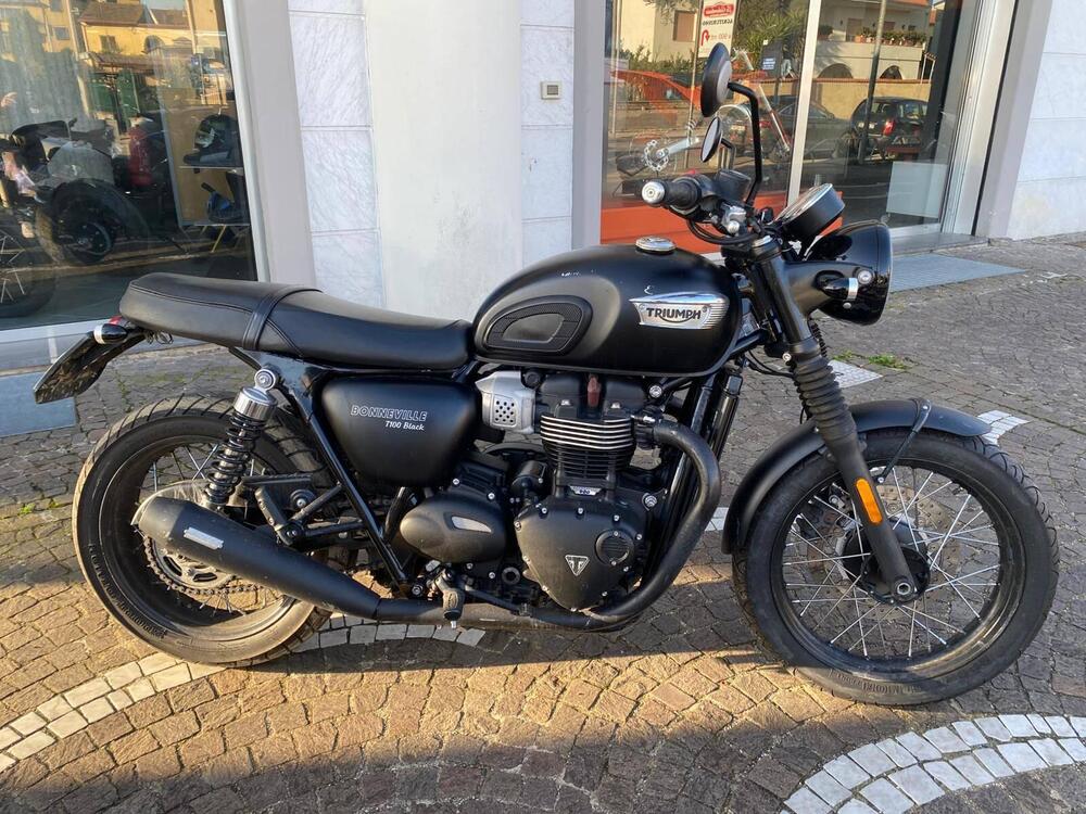 Triumph Bonneville T100 (2017 - 20)