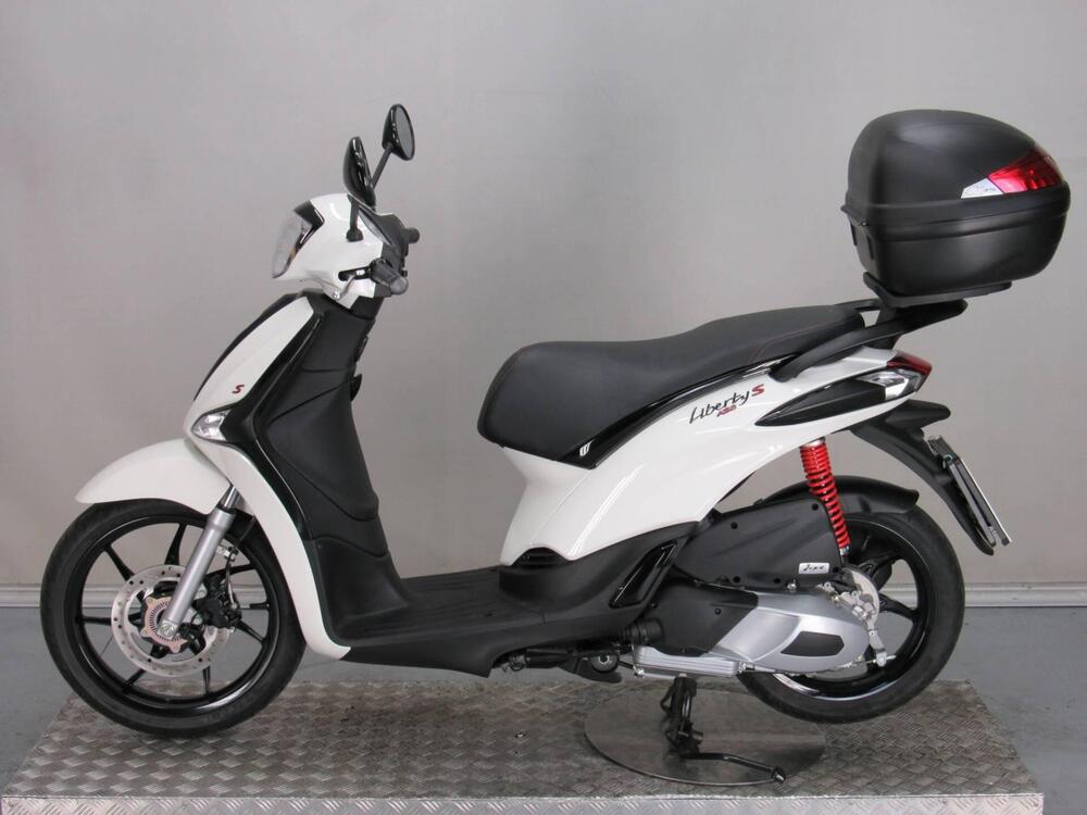 Piaggio Liberty 125 3V S ABS (2021 - 24) (4)