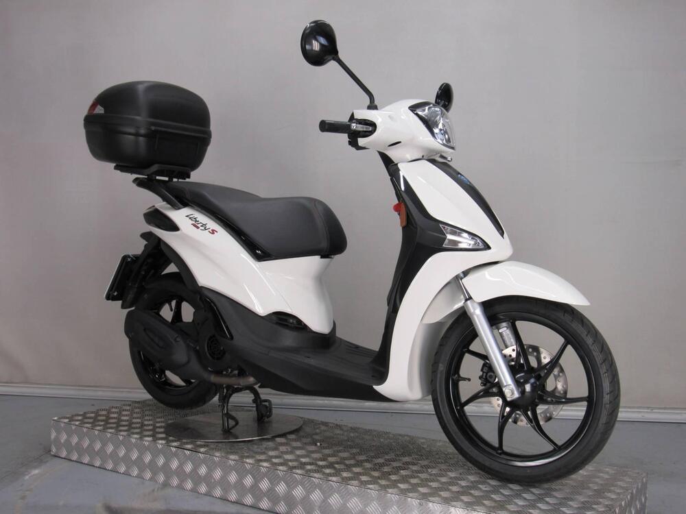 Piaggio Liberty 125 3V S ABS (2021 - 24) (8)