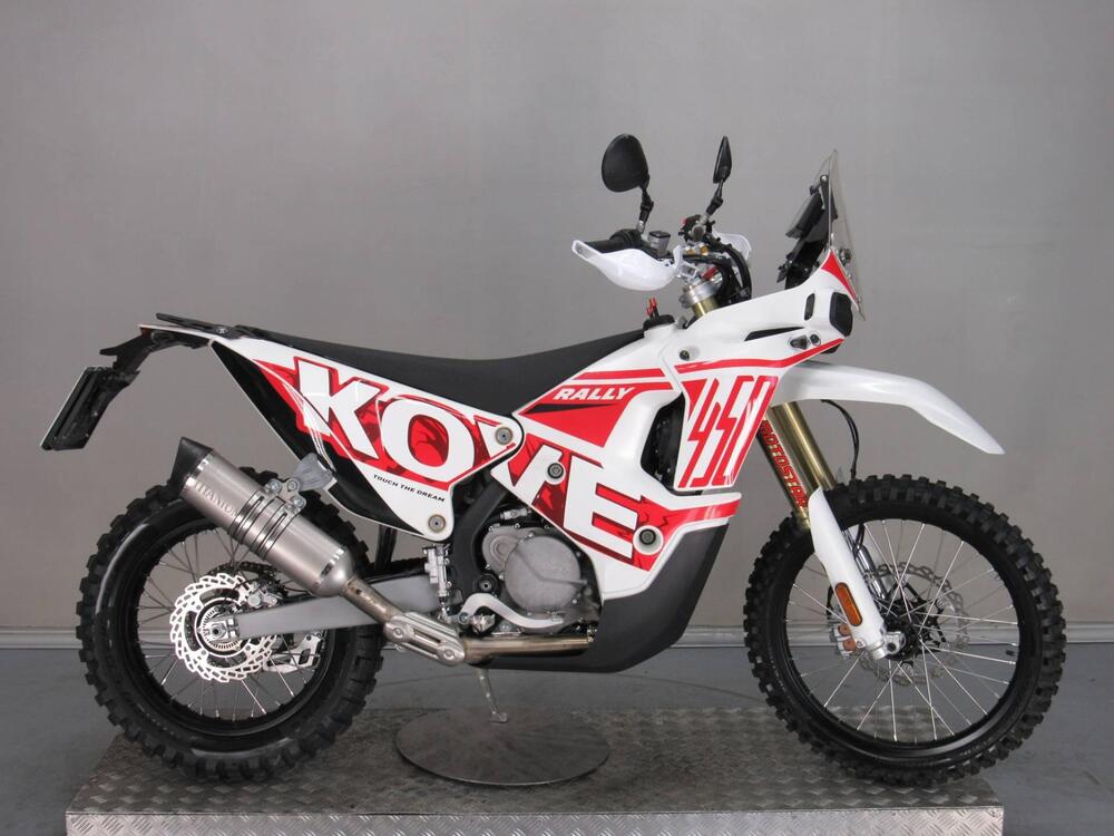 Kove 450 Rally Low (2023 - 24)