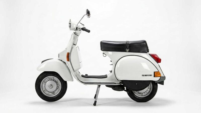 Piaggio Vespa 125 PX Vespa 125 PX MA a.e. (1985 - 89)