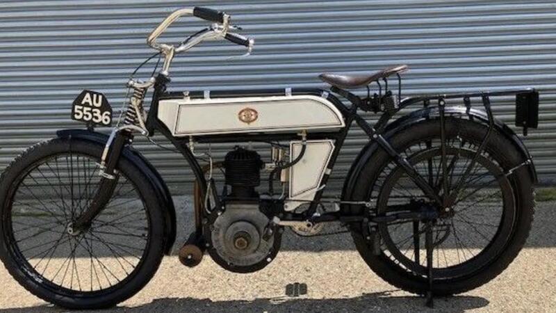  Rubano in un fienile una Riley del 1904!