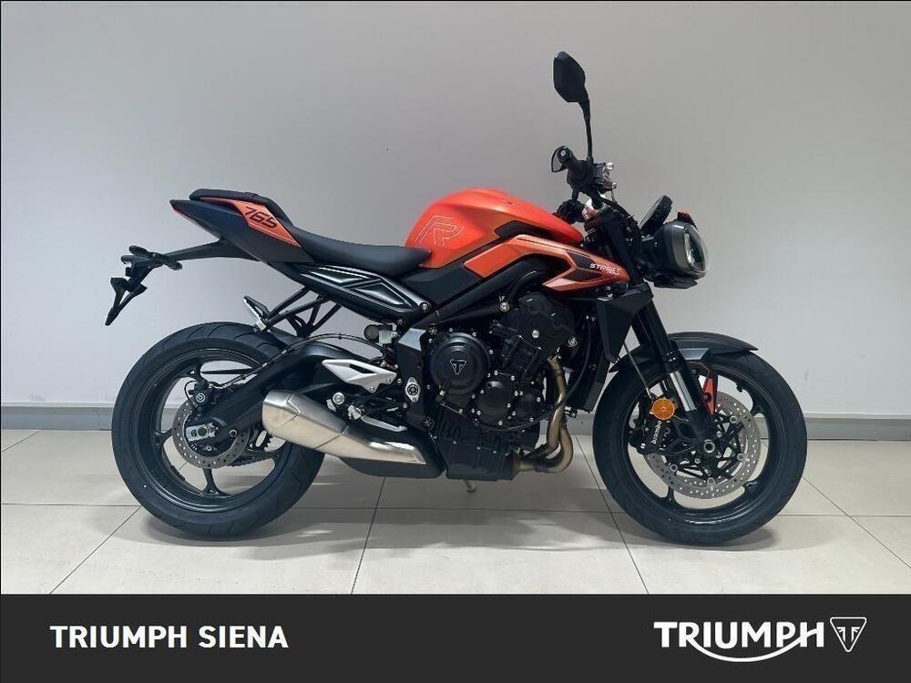 Triumph Street Triple 765 R (2023 - 25)