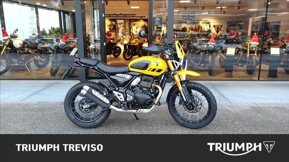 Triumph Scrambler 400 XC (2025)