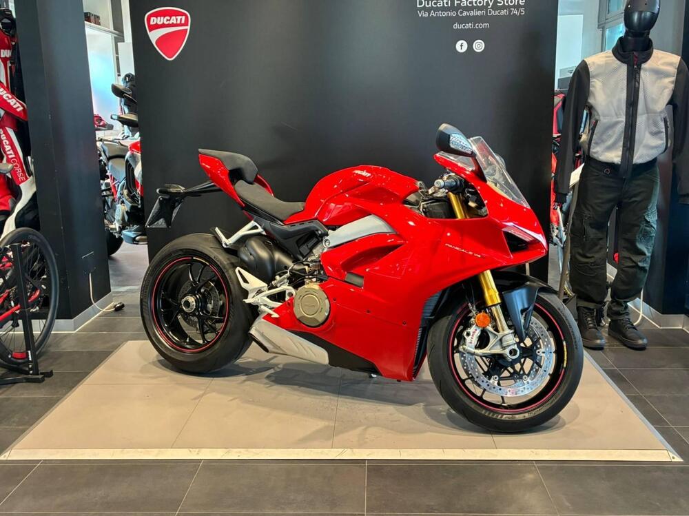 Ducati Panigale V4 S 1100 (2018 - 19)