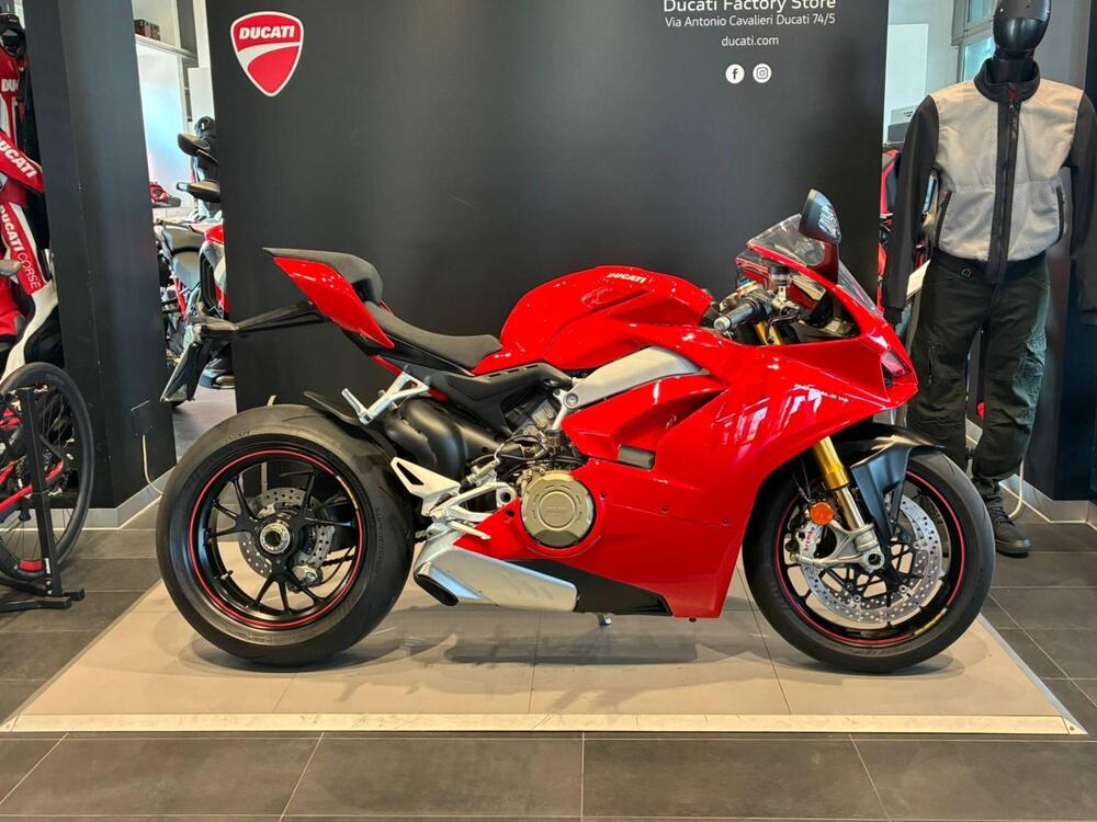 Ducati Panigale V4 S 1100 (2018 - 19) (2)