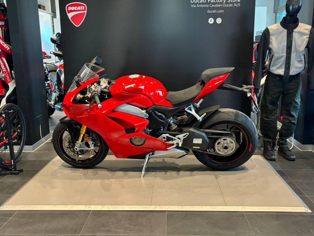 Ducati Panigale V4 S 1100 (2018 - 19) (4)
