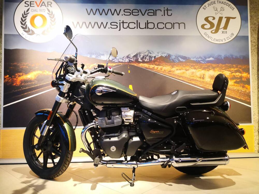 Royal Enfield Super Meteor 650 (2023 - 25) (6)
