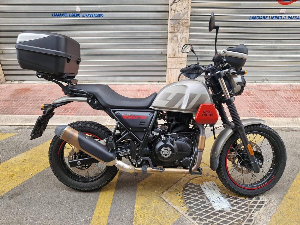 Royal Enfield Scram 411 (2022 - 24)