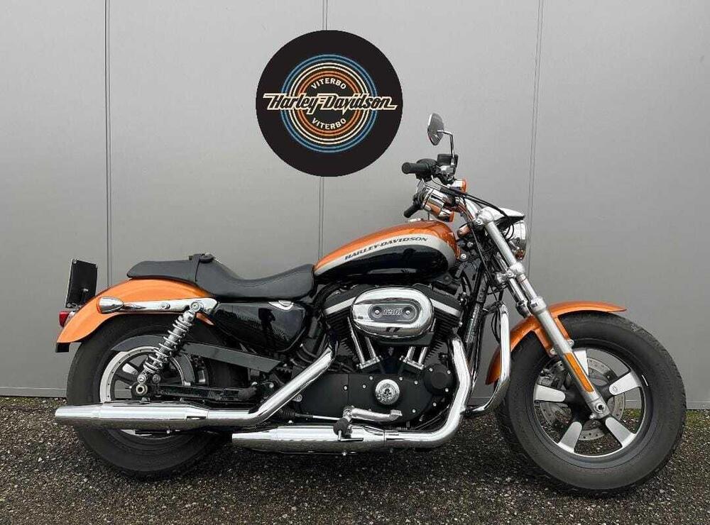 Harley-Davidson 1200 Custom CA (2013 - 17) - XL 1200CA