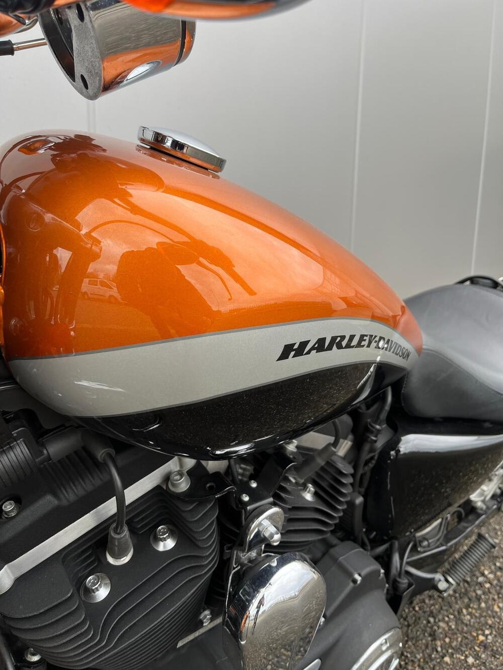 Harley-Davidson 1200 Custom CA (2013 - 17) - XL 1200CA (21)