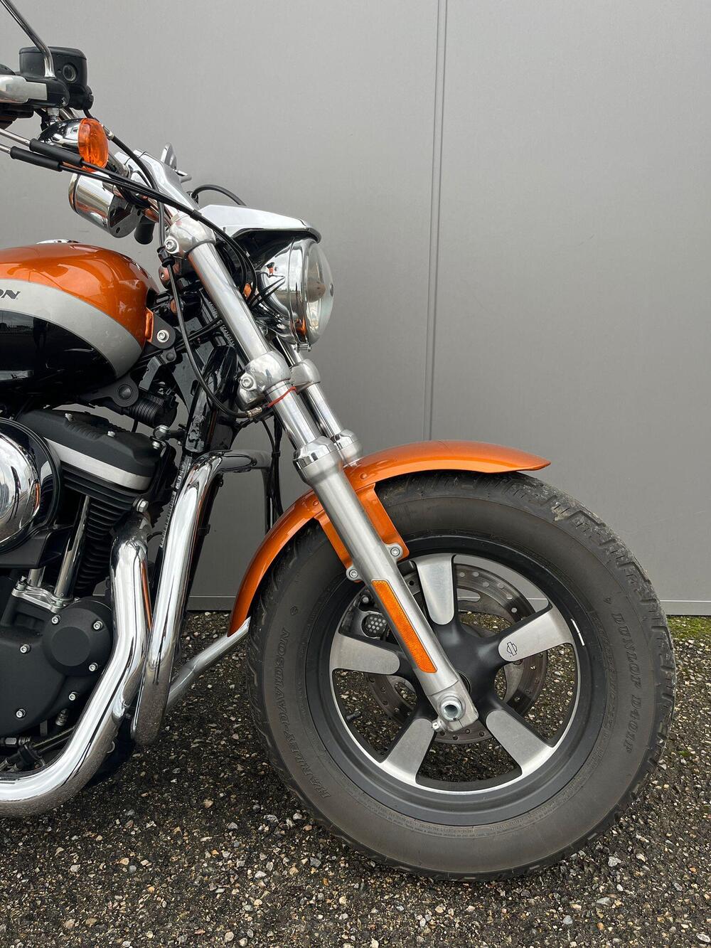 Harley-Davidson 1200 Custom CA (2013 - 17) - XL 1200CA (2)