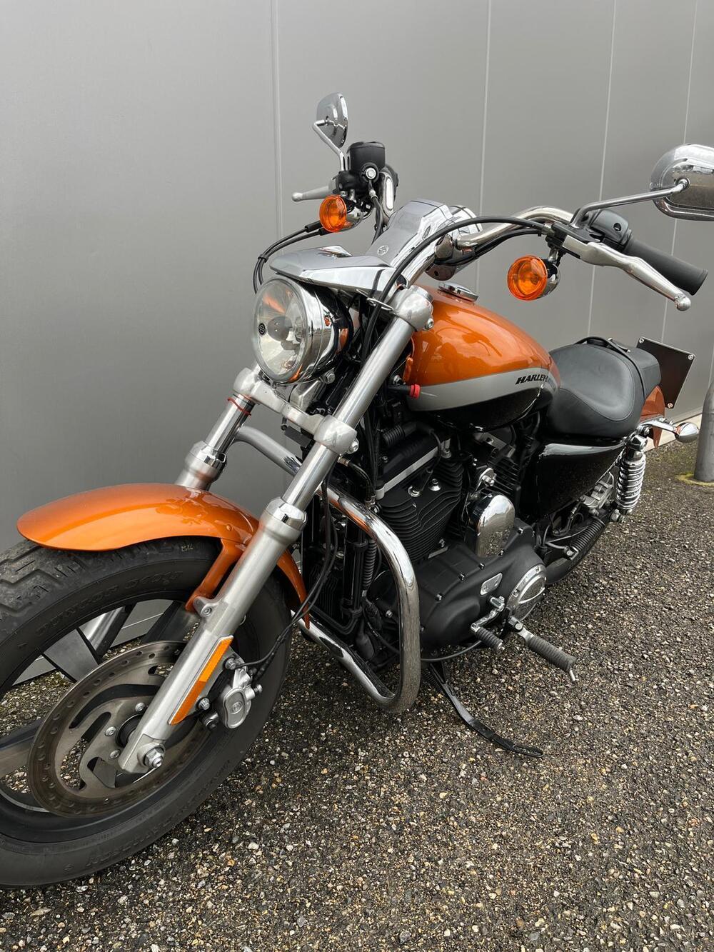 Harley-Davidson 1200 Custom CA (2013 - 17) - XL 1200CA (22)