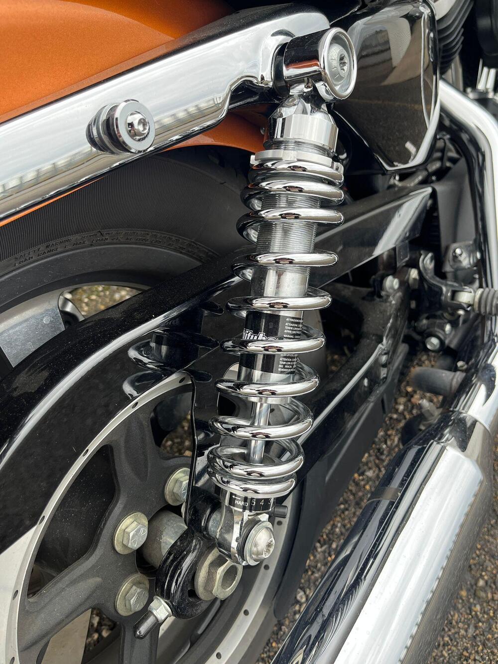 Harley-Davidson 1200 Custom CA (2013 - 17) - XL 1200CA (12)