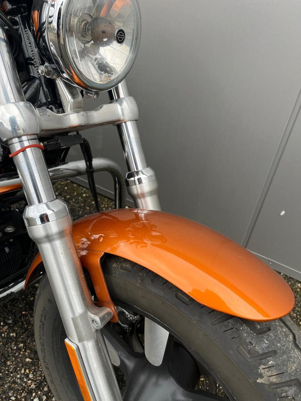 Harley-Davidson 1200 Custom CA (2013 - 17) - XL 1200CA (16)