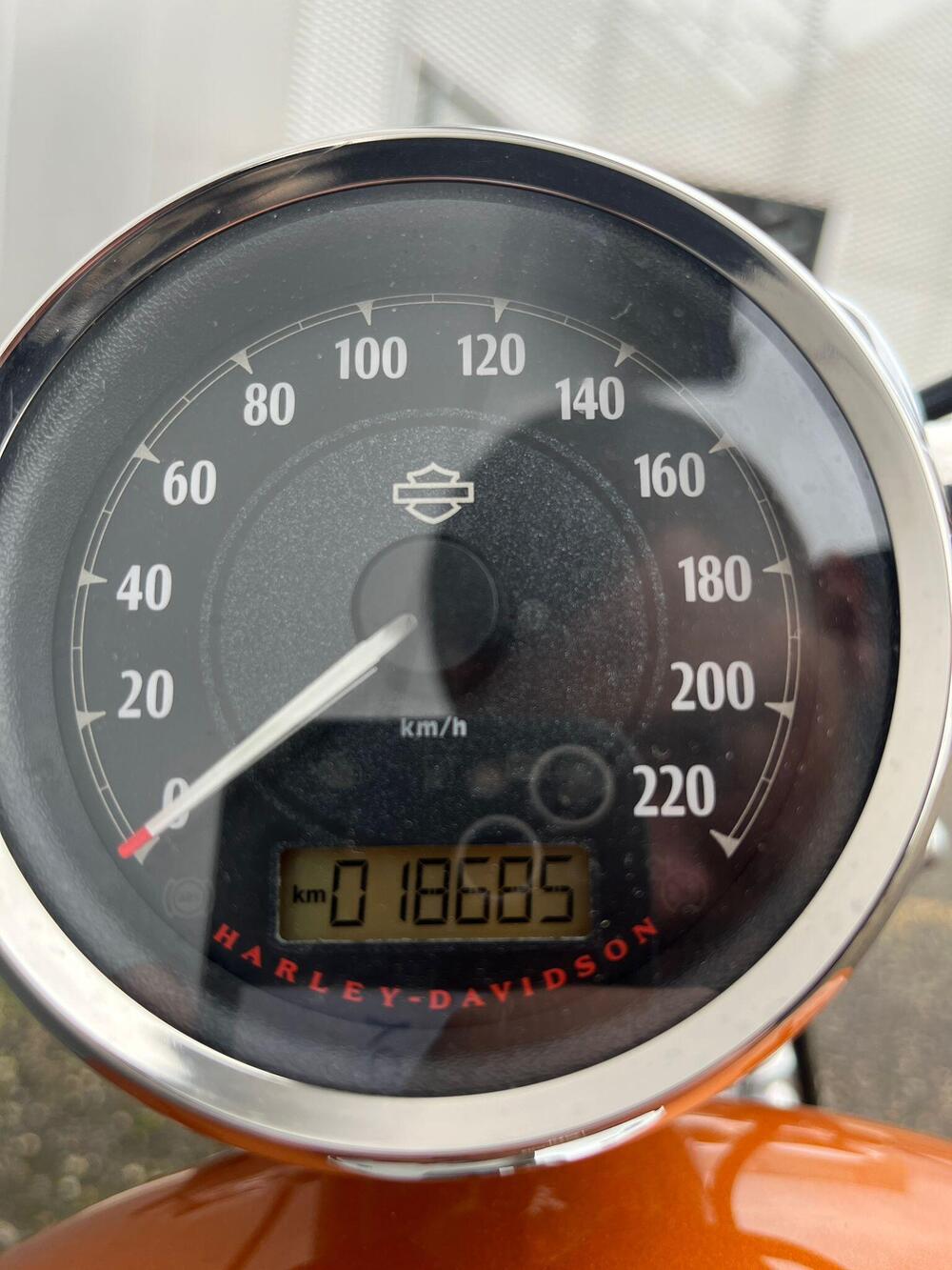 Harley-Davidson 1200 Custom CA (2013 - 17) - XL 1200CA (13)