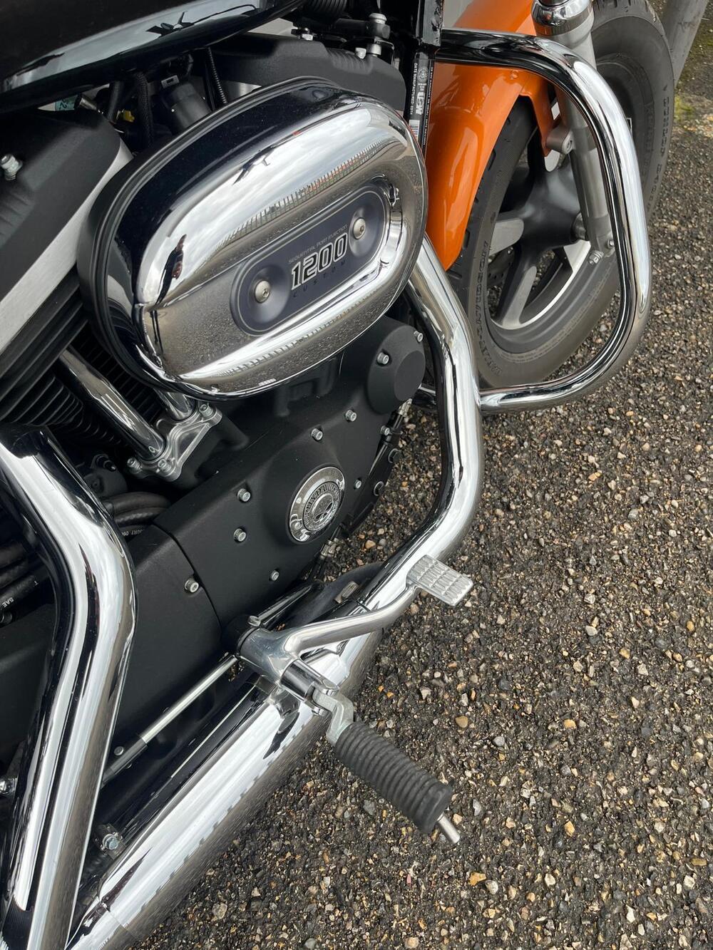 Harley-Davidson 1200 Custom CA (2013 - 17) - XL 1200CA (17)