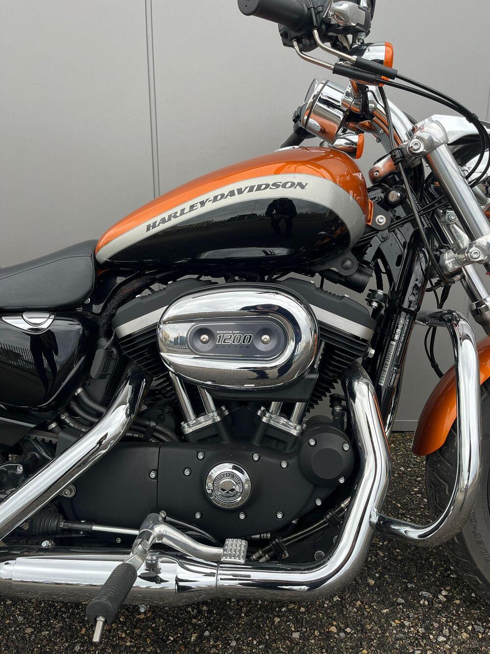 Harley-Davidson 1200 Custom CA (2013 - 17) - XL 1200CA (3)