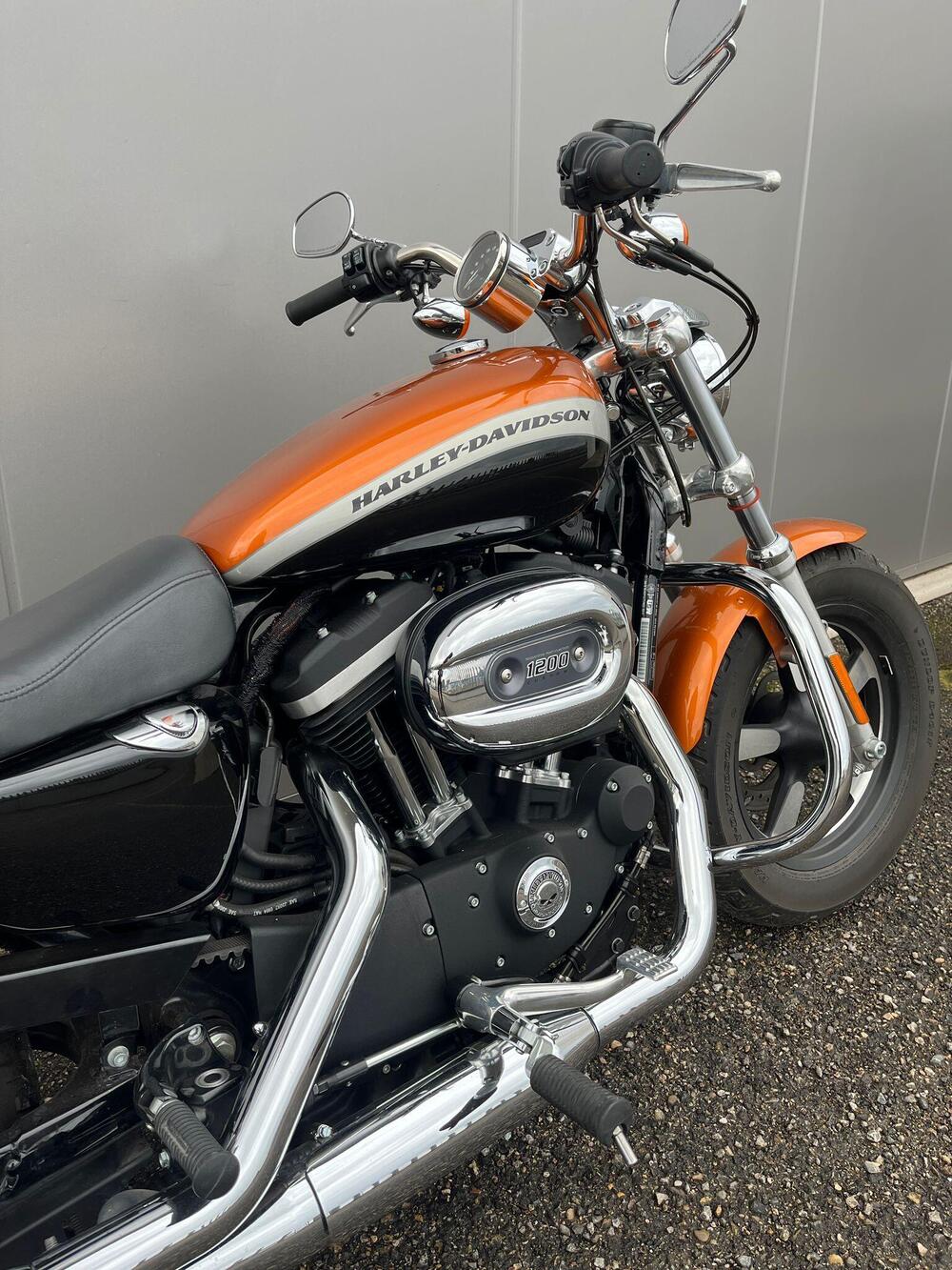 Harley-Davidson 1200 Custom CA (2013 - 17) - XL 1200CA (7)