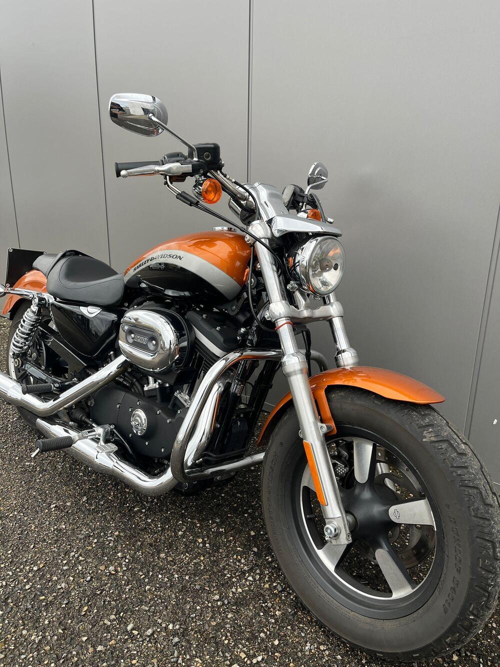 Harley-Davidson 1200 Custom CA (2013 - 17) - XL 1200CA (14)