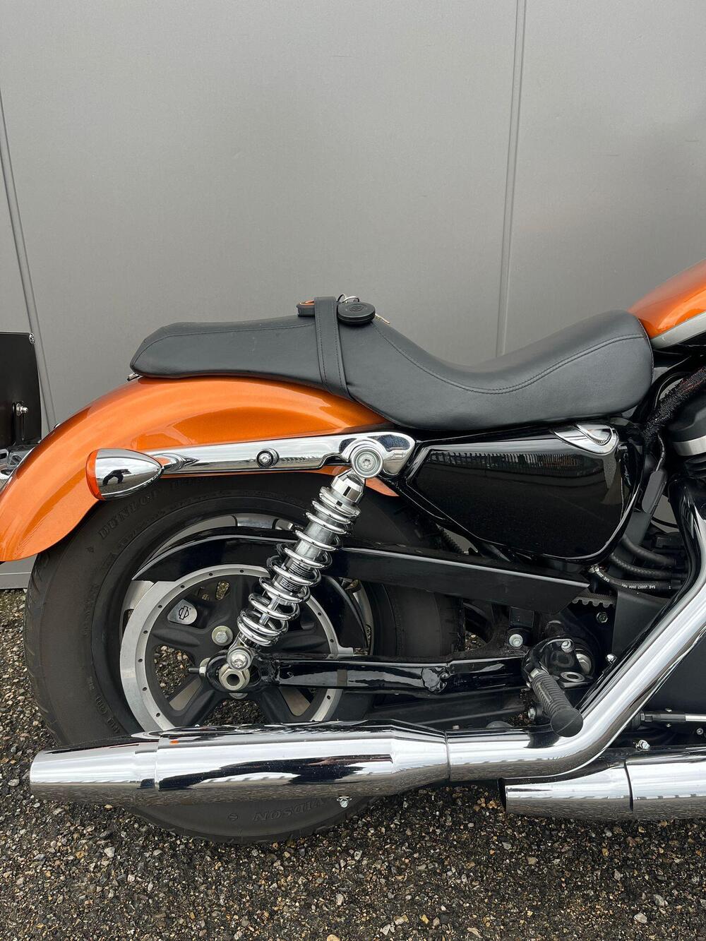 Harley-Davidson 1200 Custom CA (2013 - 17) - XL 1200CA (8)