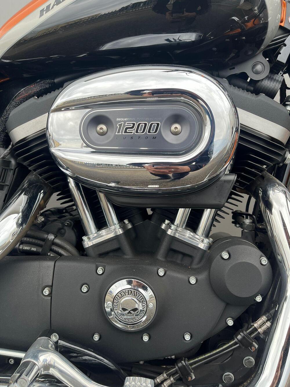 Harley-Davidson 1200 Custom CA (2013 - 17) - XL 1200CA (4)