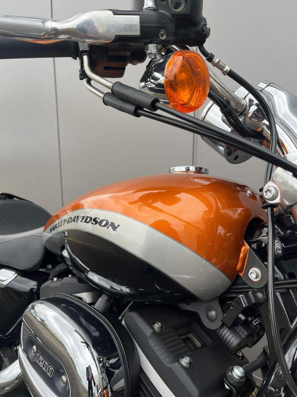 Harley-Davidson 1200 Custom CA (2013 - 17) - XL 1200CA (15)