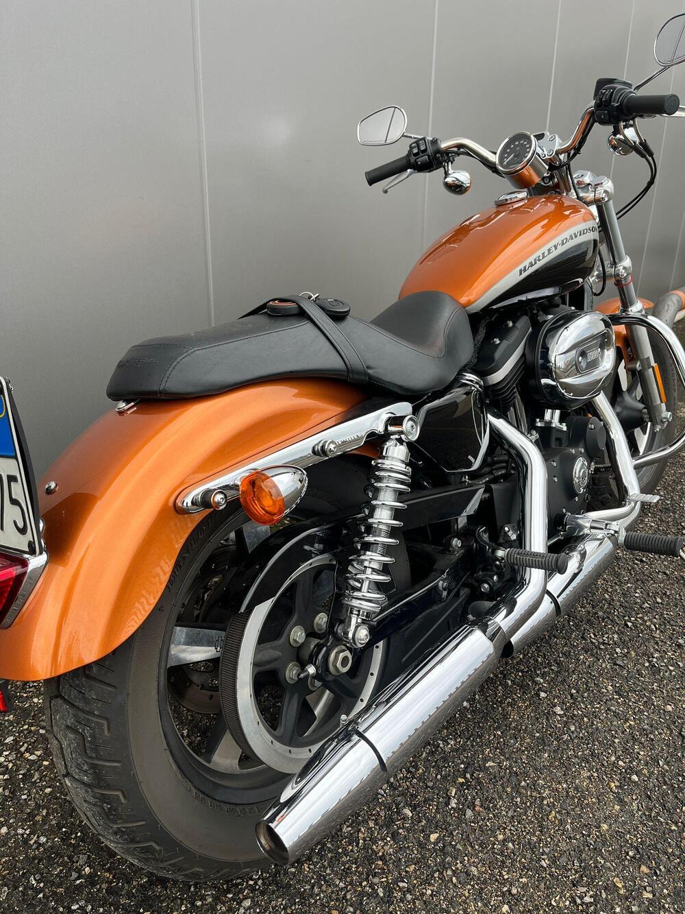 Harley-Davidson 1200 Custom CA (2013 - 17) - XL 1200CA (9)