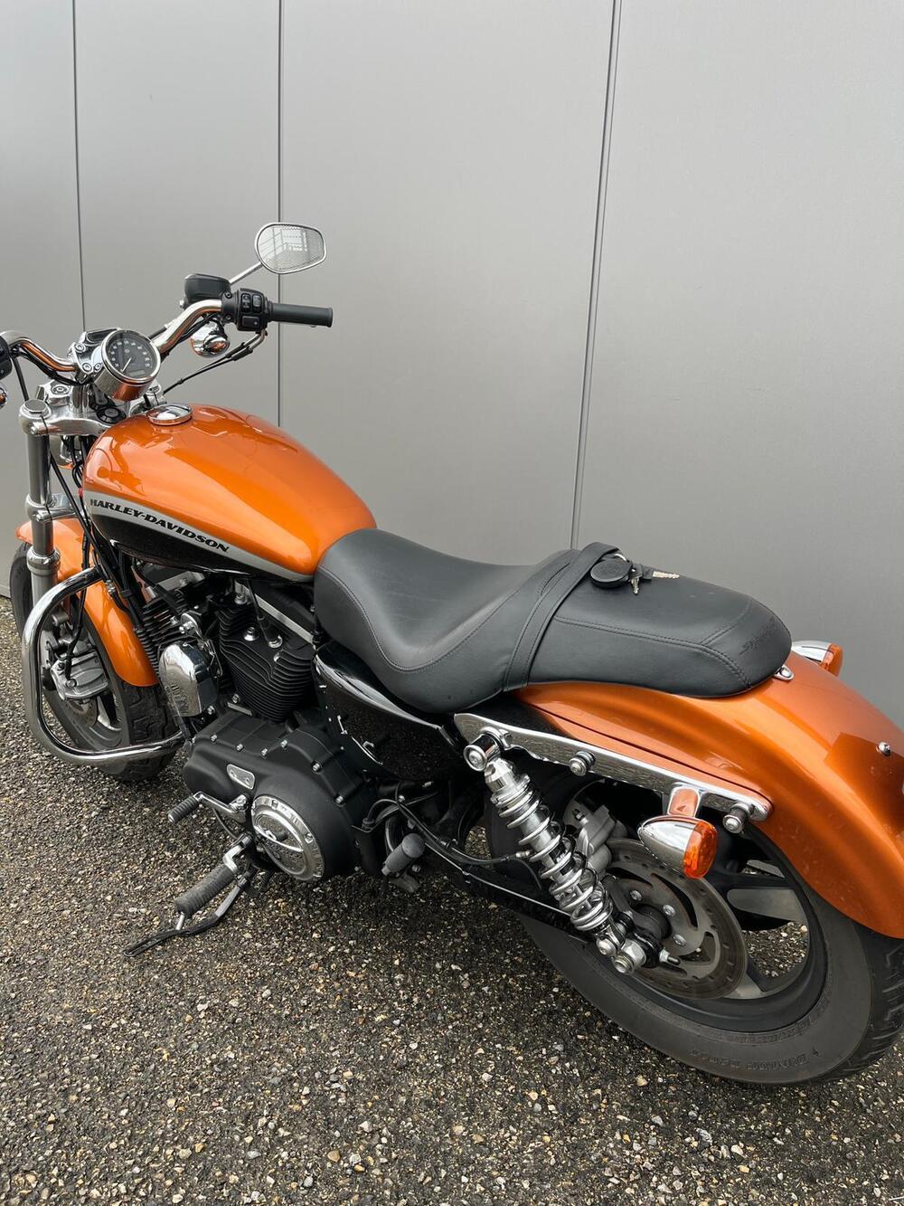 Harley-Davidson 1200 Custom CA (2013 - 17) - XL 1200CA (25)
