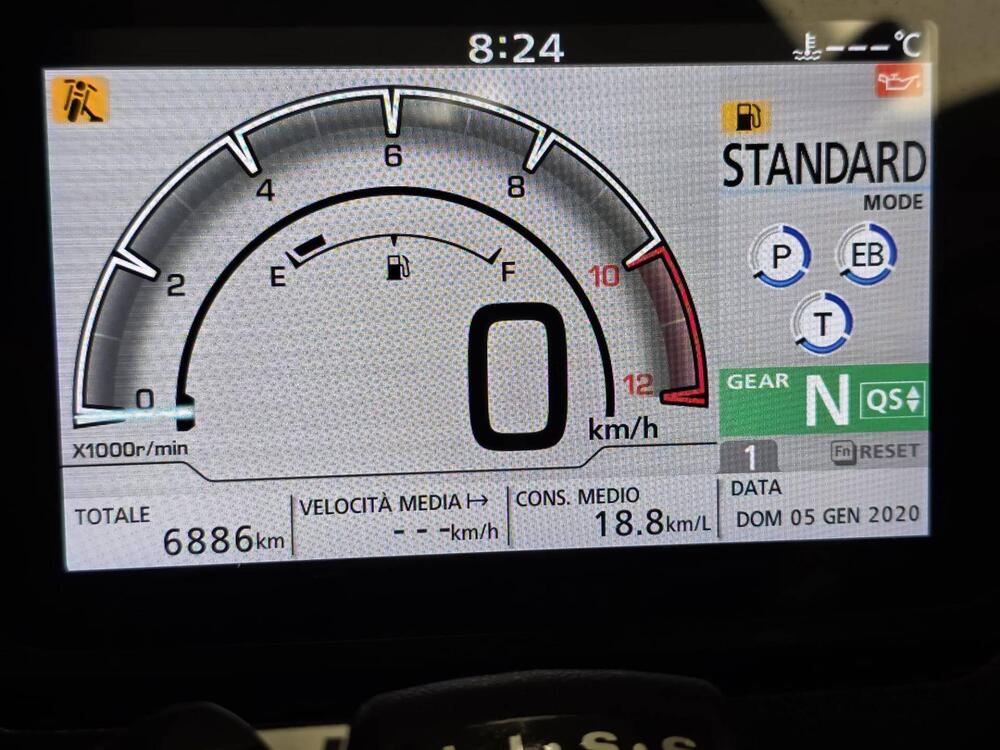 Honda CB 750 Hornet (2023 - 24) (14)