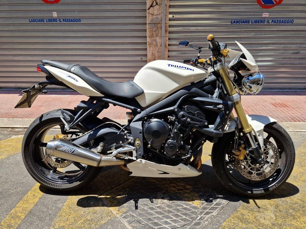 Triumph Street Triple (2007 - 12)