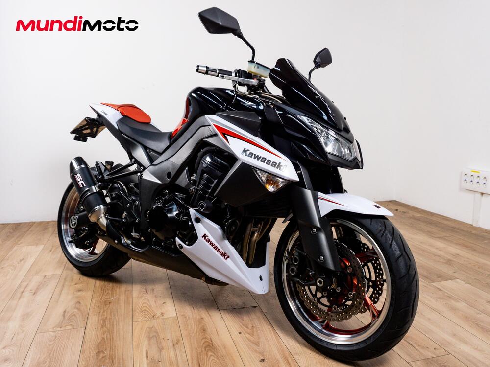 Kawasaki Z 1000 Sugomi Edition ABS (2016) (2)