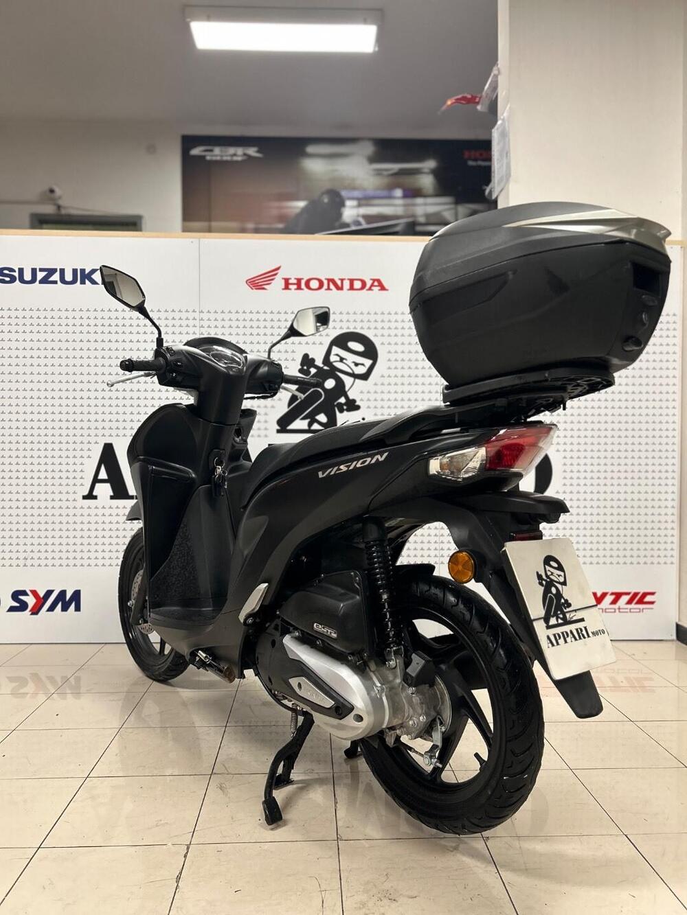 Honda Vision 110 (2021 - 24) (6)