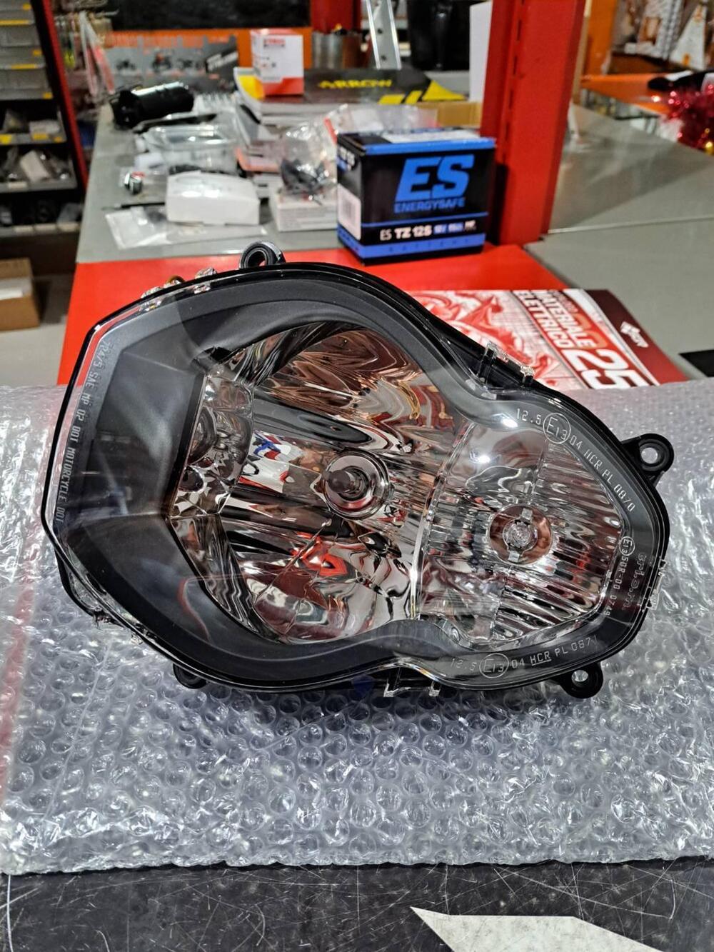 Gruppo ottico nuovo originale Ktm