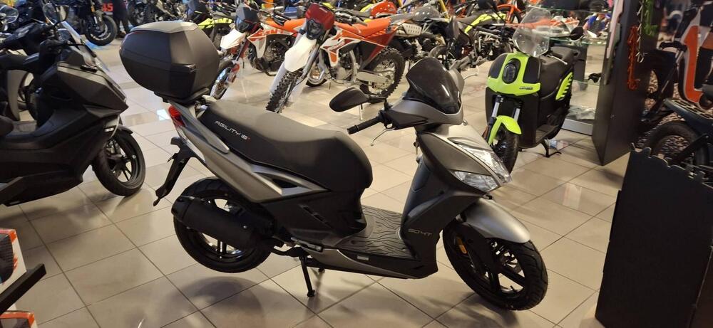 Kymco Agility 50 R16 + (2021 - 25) (2)