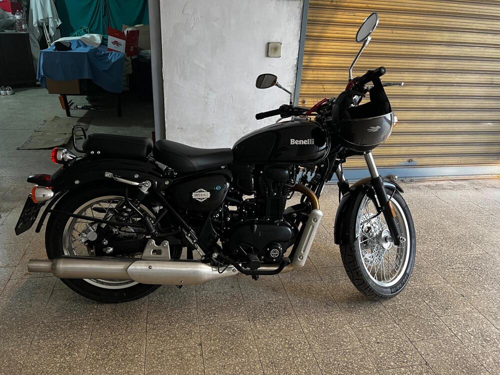 Benelli Imperiale 400 (2021 - 25) (5)