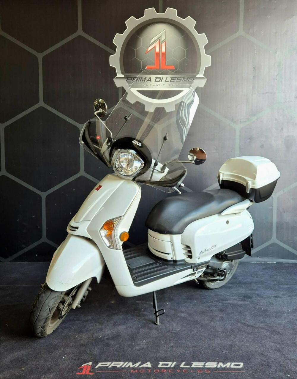 Kymco Like 50 4T (2009 - 18) (3)