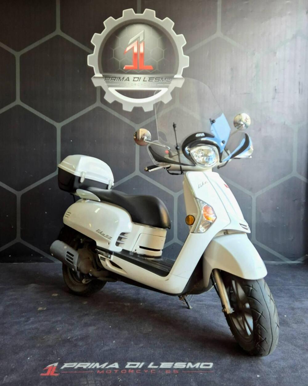 Kymco Like 50 4T (2009 - 18) (2)