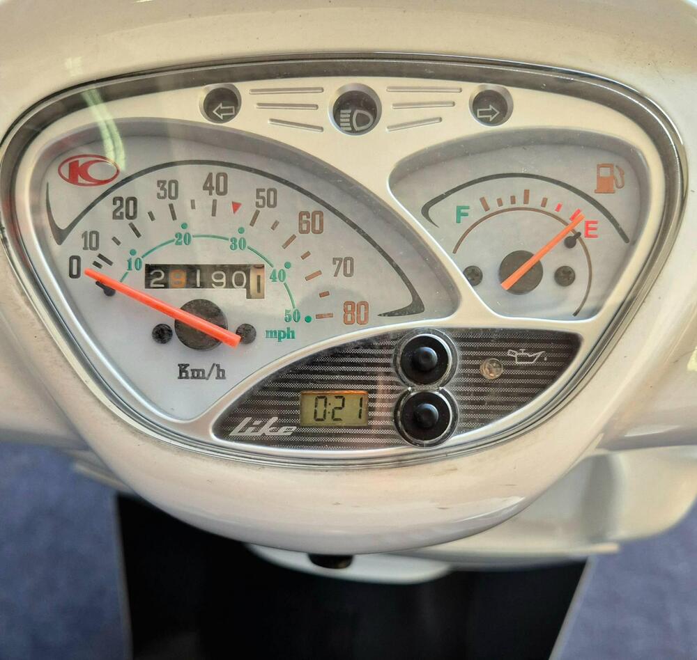 Kymco Like 50 4T (2009 - 18) (5)