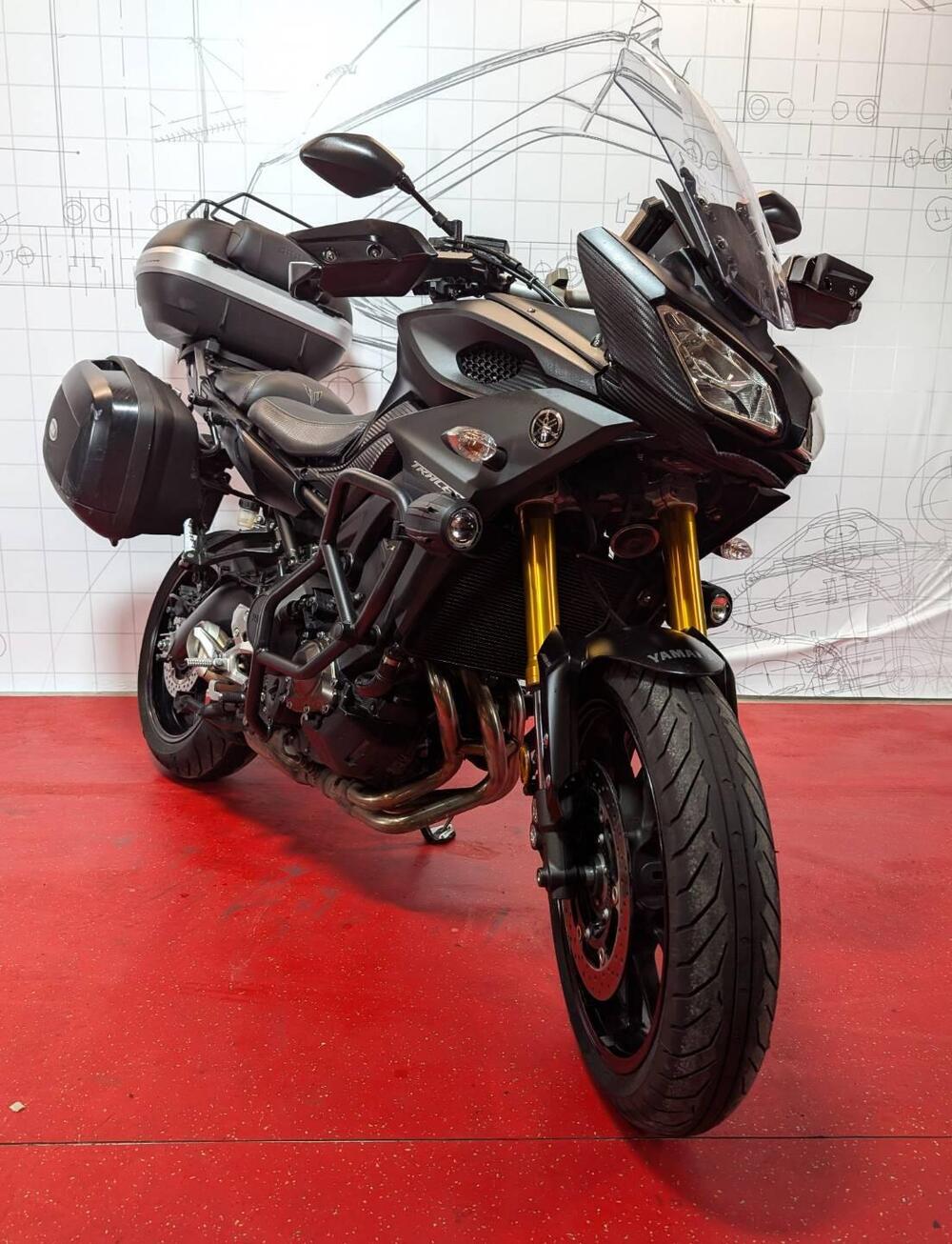 Yamaha Tracer 900 ABS (2015 - 16) (4)