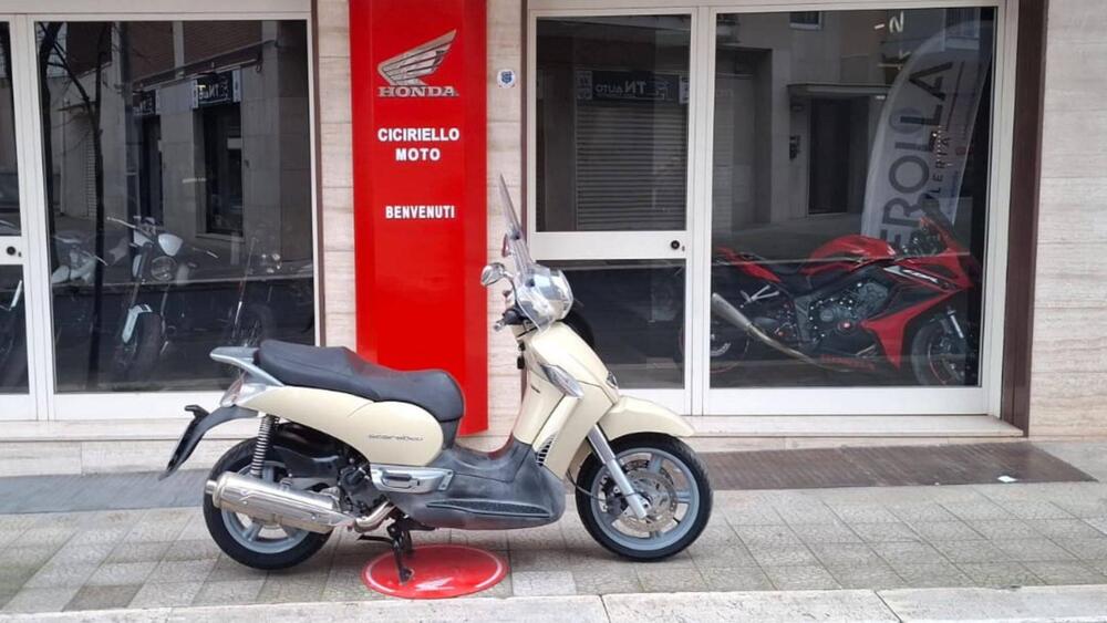 Aprilia Scarabeo 500 (2007 - 12)