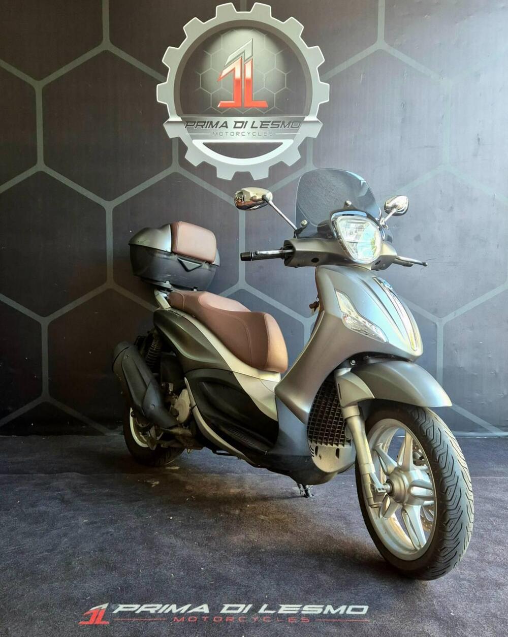 Piaggio Beverly 350 S ABS (2019 - 20) (4)