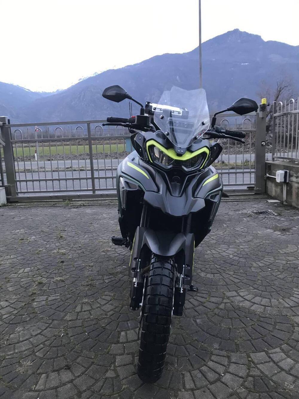 Benelli TRK 702X (2023 - 25)