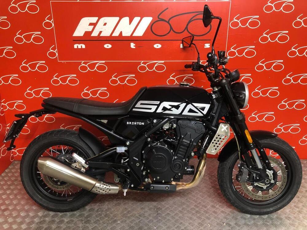 Brixton Motorcycles Crossfire 500 X (2021 - 25)