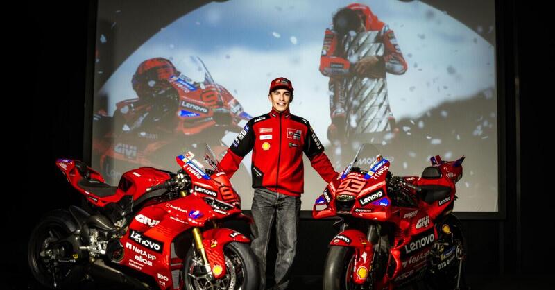 Ducati Panigale V4 M&aacute;rquez 2025 World Champion Replica: il tributo a Re Marc [GALLERY e VIDEO]
